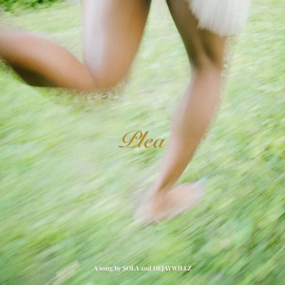 Plea cover art